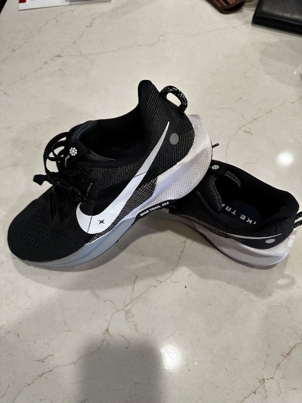 Black Nike Trail Running Shoes ATO
